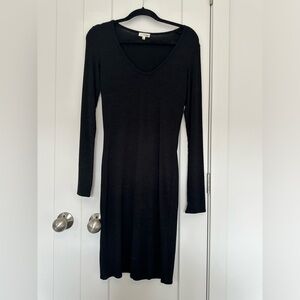 Black long sleeve Wilfred